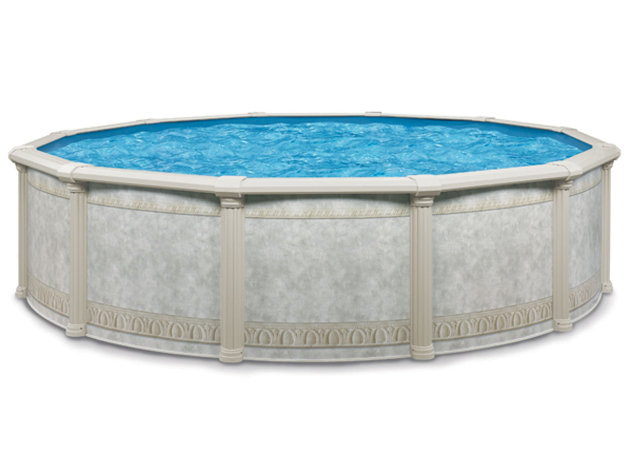 54 quantum above ground pool