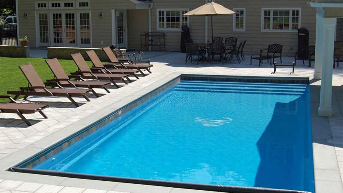 the rectangle pool